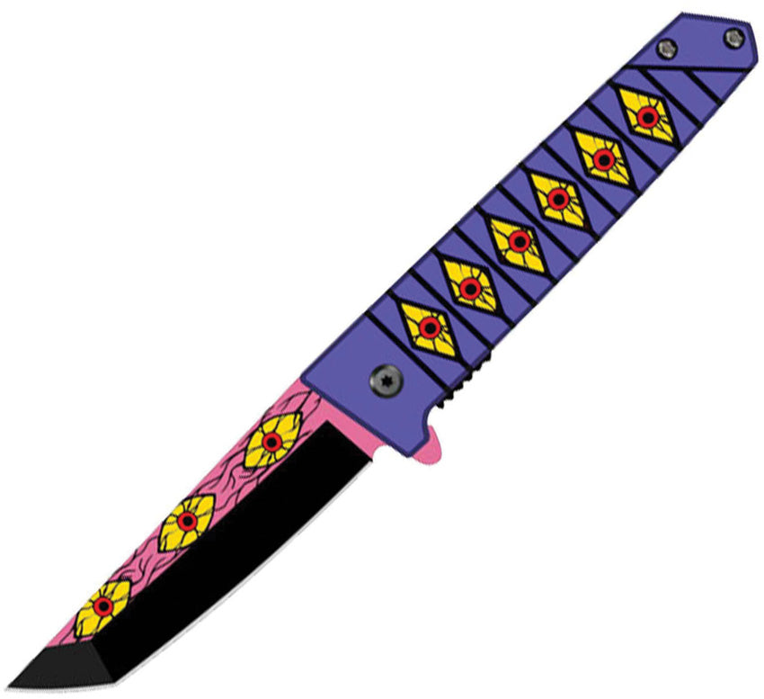 Linerlock A/O Purple