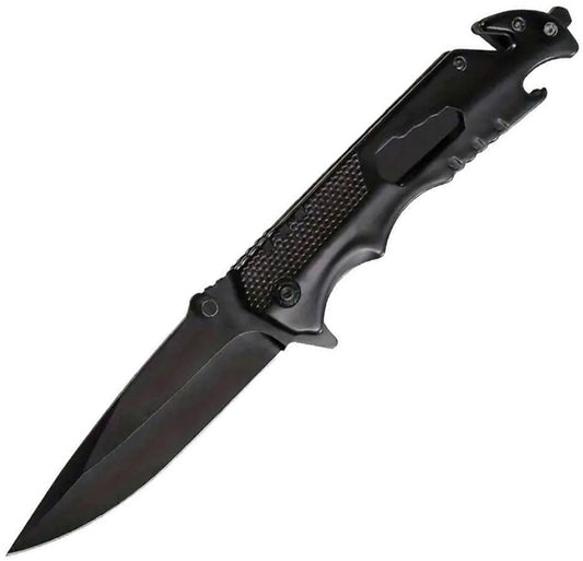 Rescue Linerlock A/O Black 10-A103BK