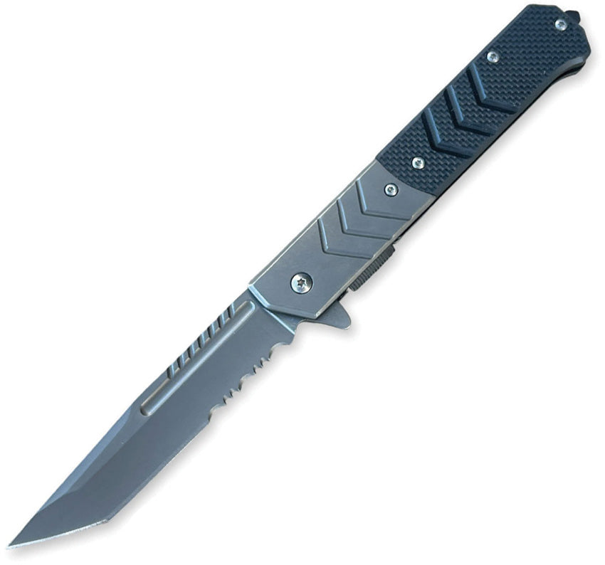Linerlock A/O G10 Black 10-A106BKTS