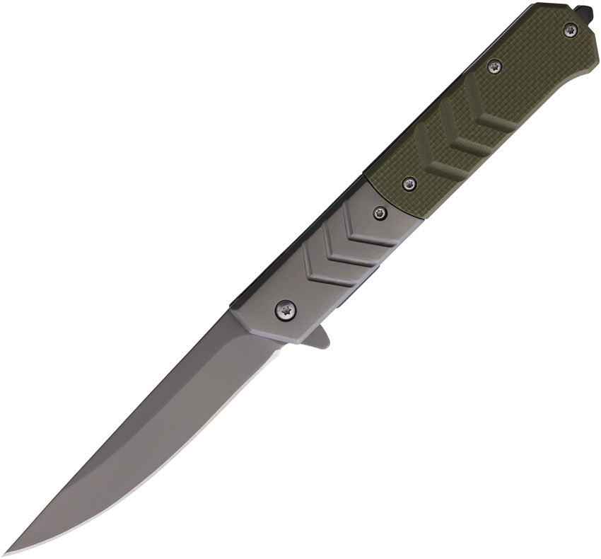 Linerlock A/O Green G10 10-A106GN