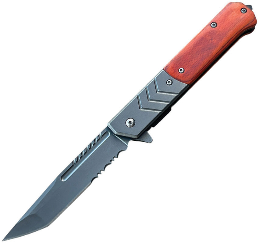 Linerlock A/O Wood 10-A106WDTS