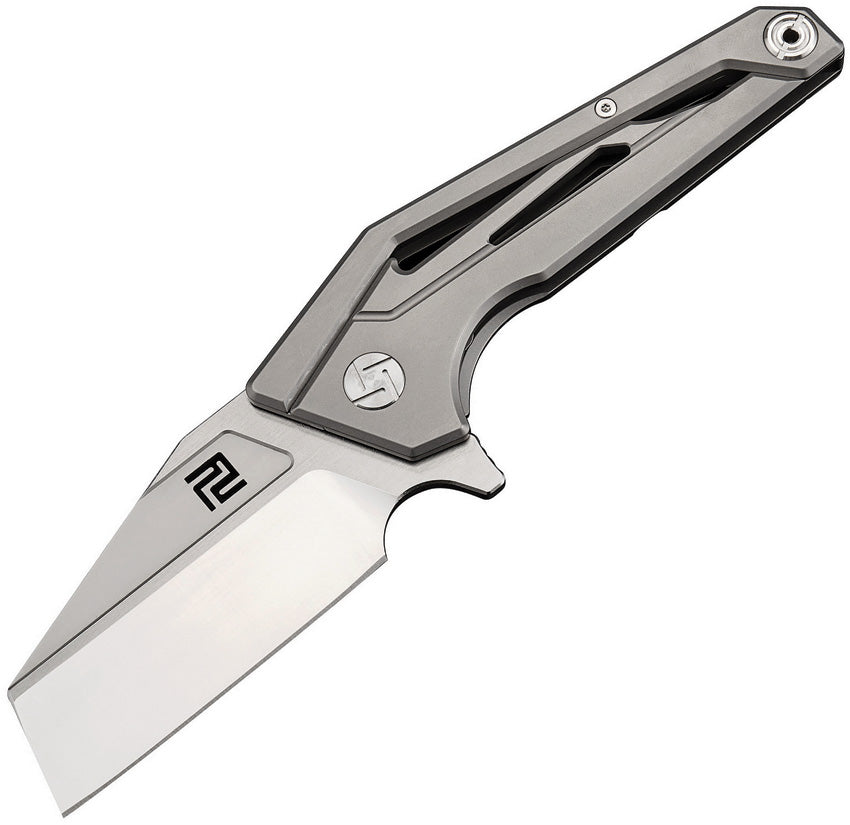 Ravine Framelock S35VN Gray 1819G-GYS