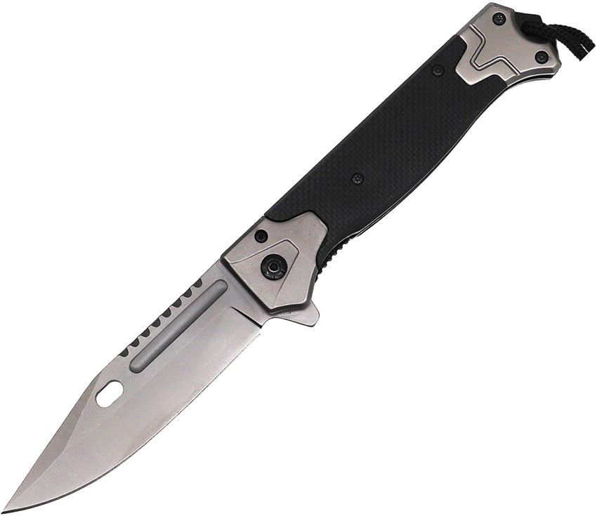Linerlock A/O Black G10