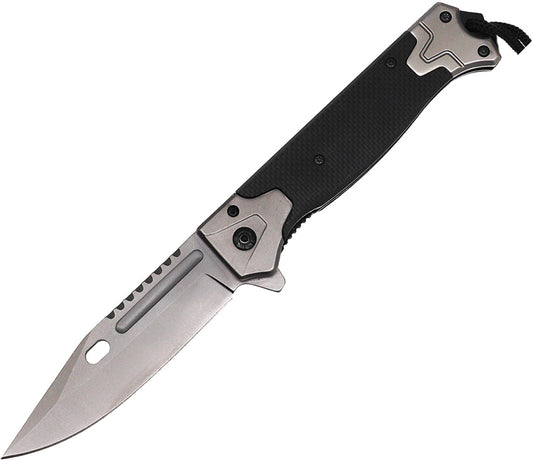 Linerlock A/O Black G10