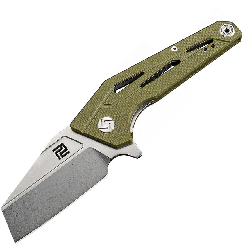 Ravine Linerlock Green G10 1819P-GN