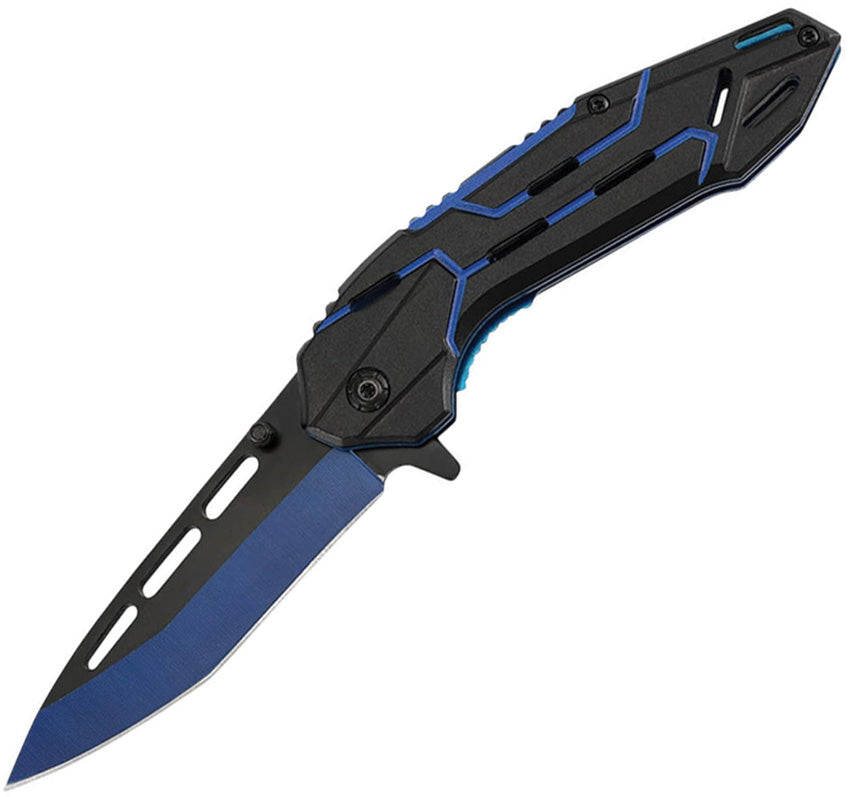 Linerlock A/O Blue 10-A129BL