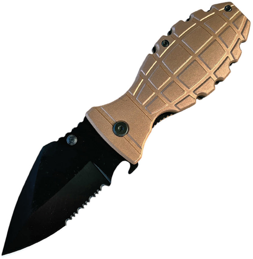 Grenade Linerlock A/O Tan 10-A133DT