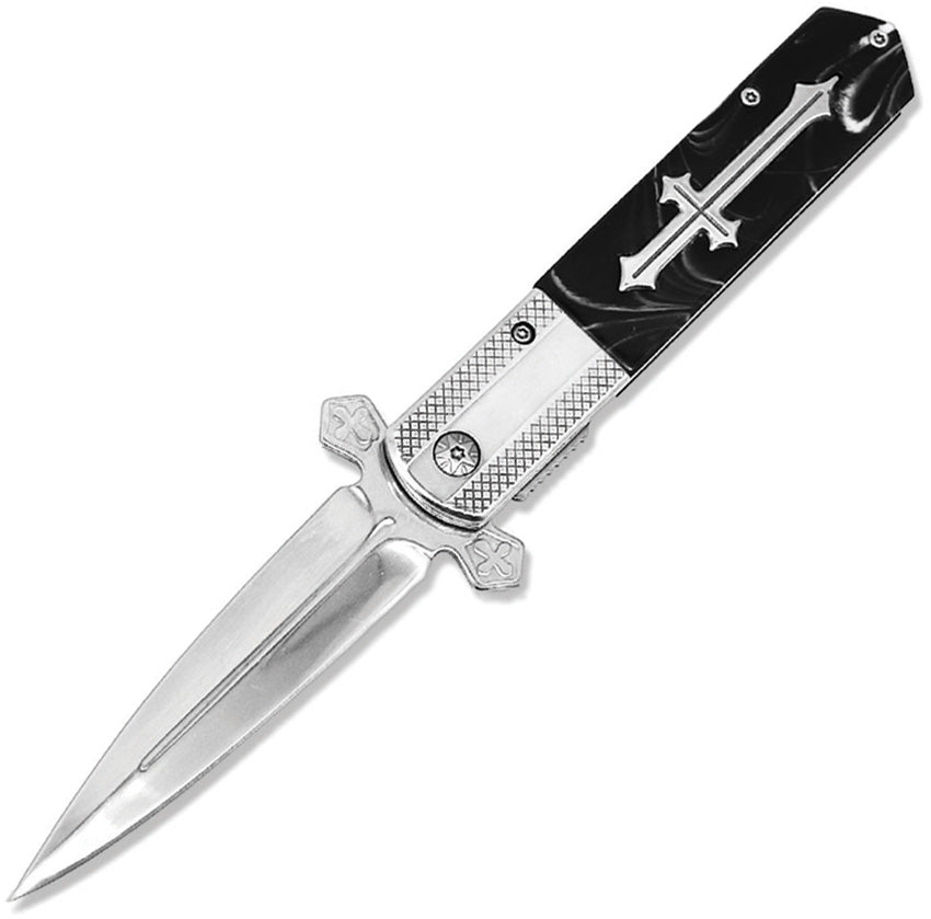 Knight Warrior Linerlock Blk