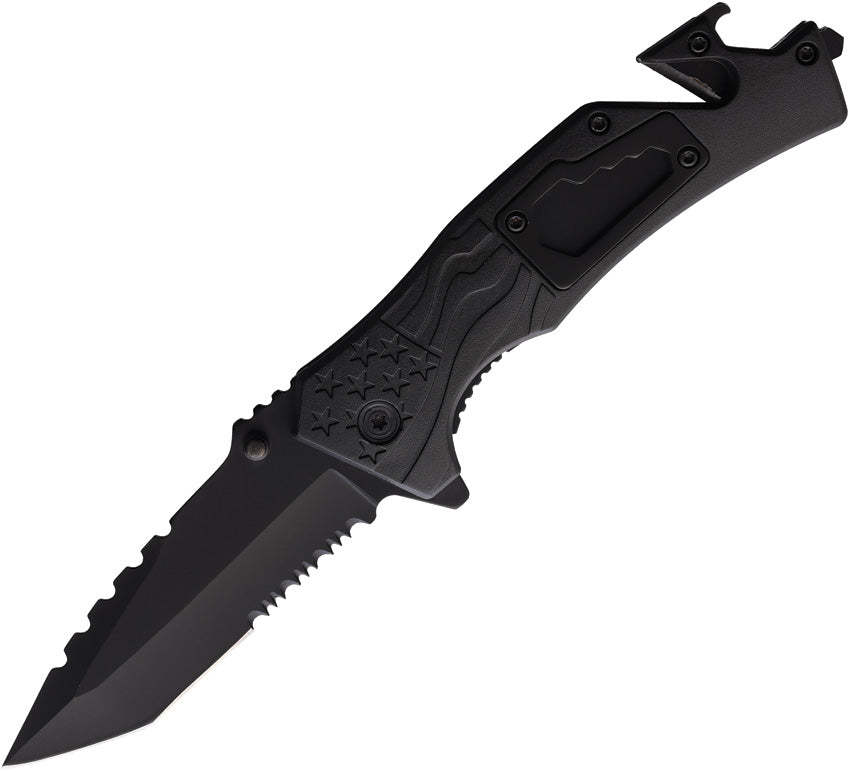 Rescue Linerlock A/O Black