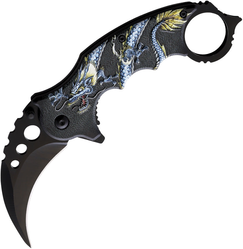 Blue Dragon Karambit A/O