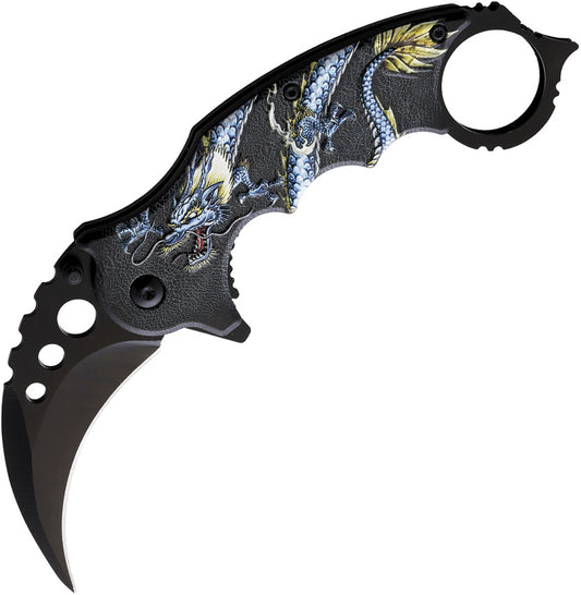 Blue Dragon Karambit A/O 10-A52BL