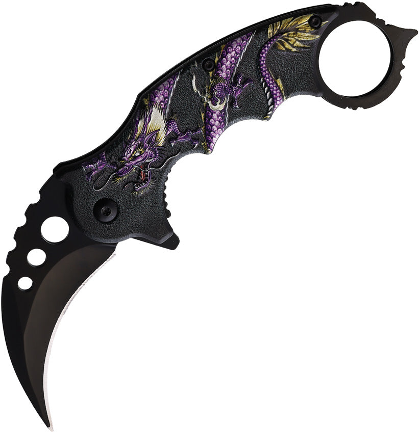Dragon Karambit Linerlock A/O
