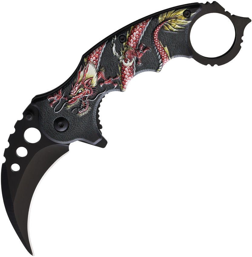 Red Dragon Karambit A/O 10-A52RD