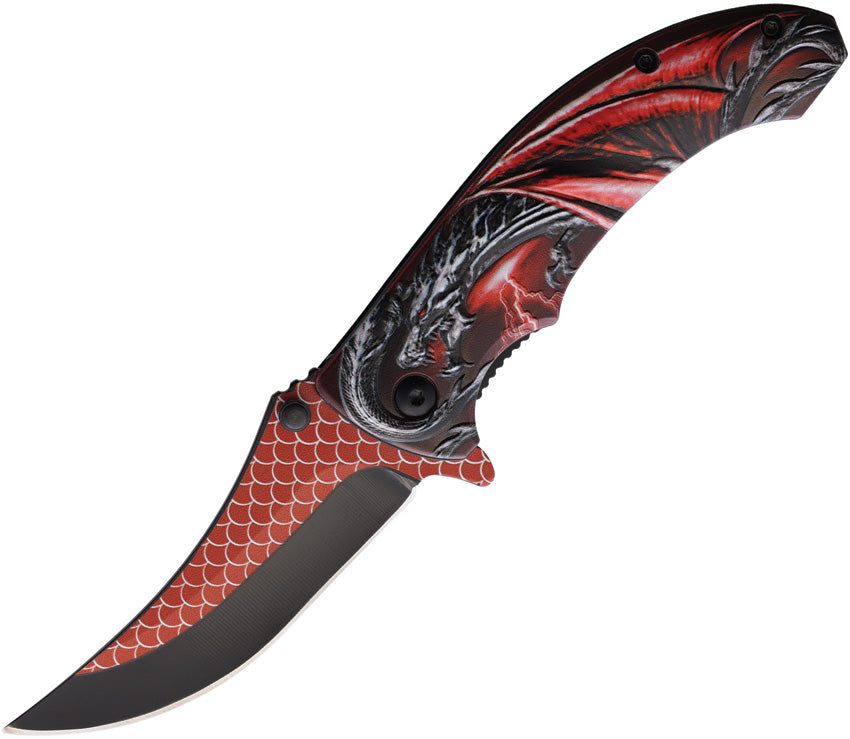 Dragon Linerlock A/O Red