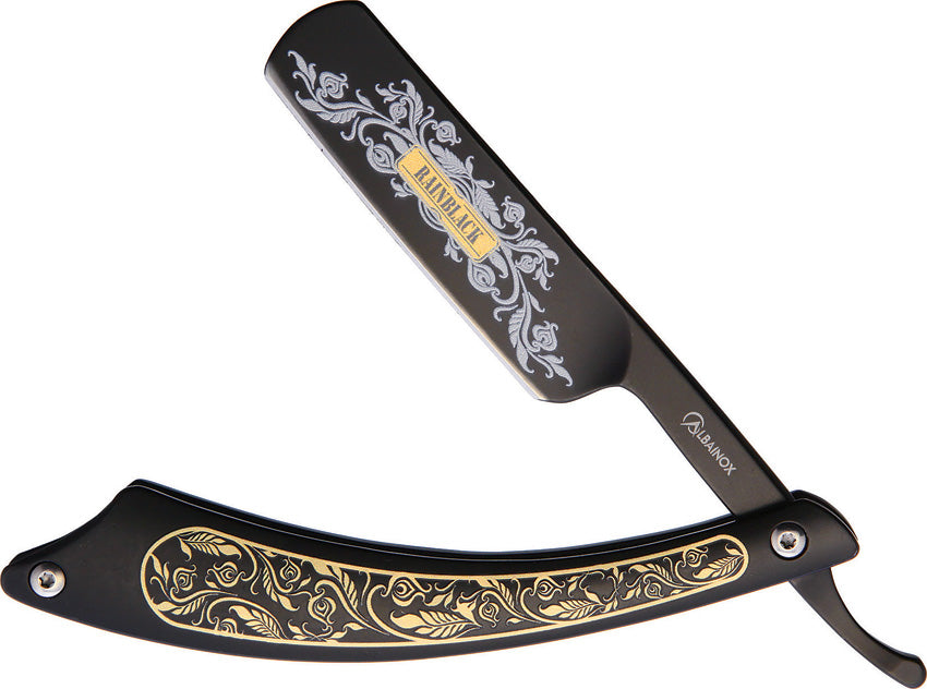 Rainblack Straight Razor 18500