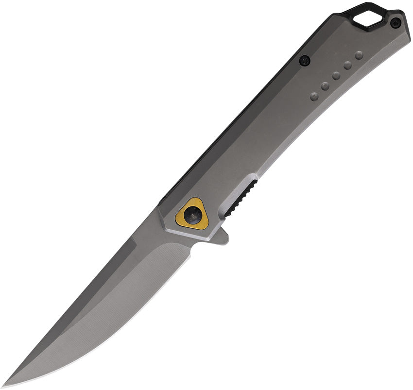 Linerlock A/O Ti Gray 10-A83SGY
