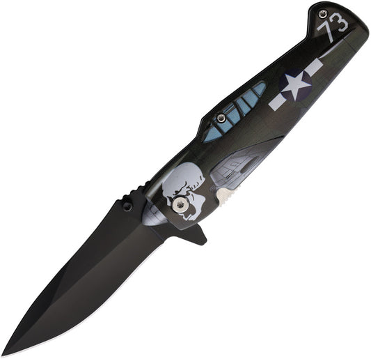 Fighter Plane Linerlock A/O 10-A85SKGN