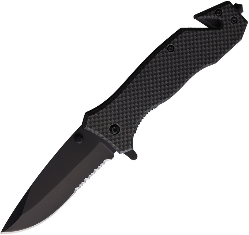 Linerlock A/O CF Pattern 10-A89CF