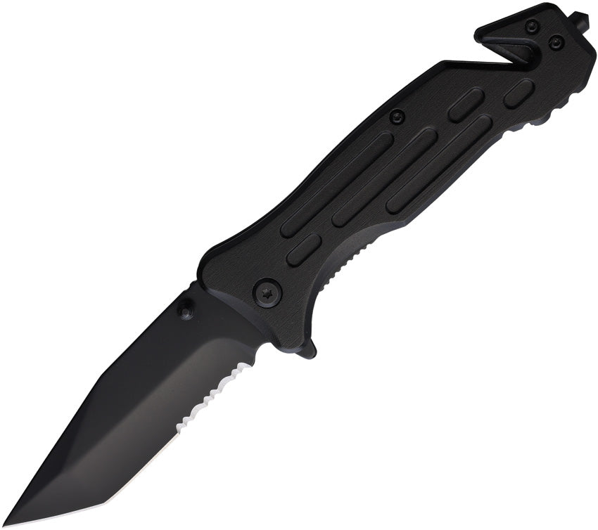 Rescue Linerlock A/O Black 10-A97TBK