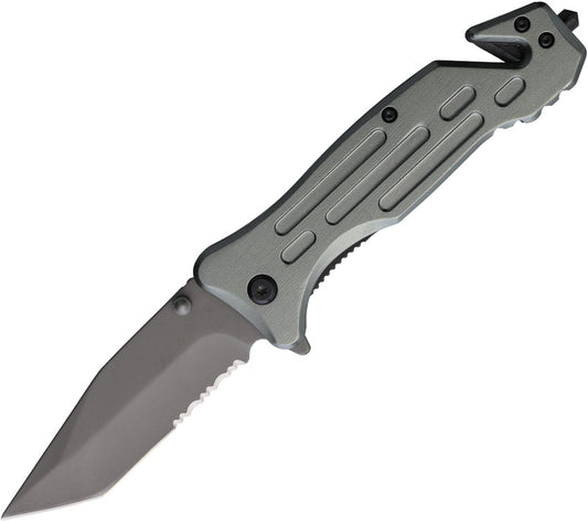 Rescue Linerlock A/O Gray 10-A97TGY