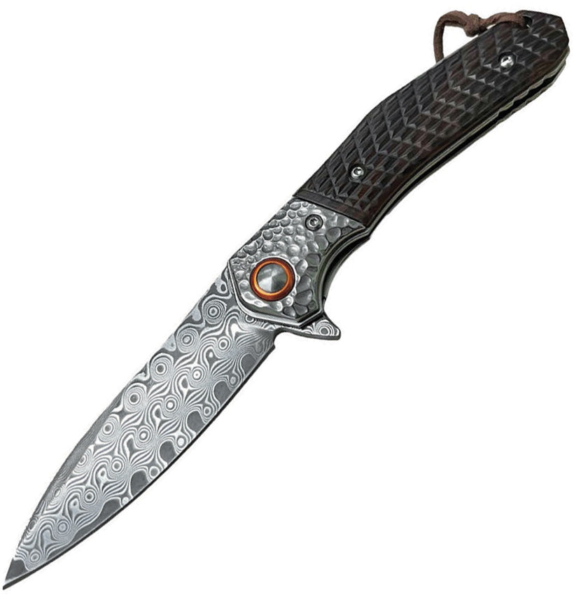 Linerlock Damascus 10-B004WD