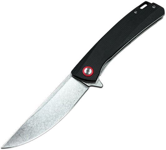 Linerlock Black Micarta