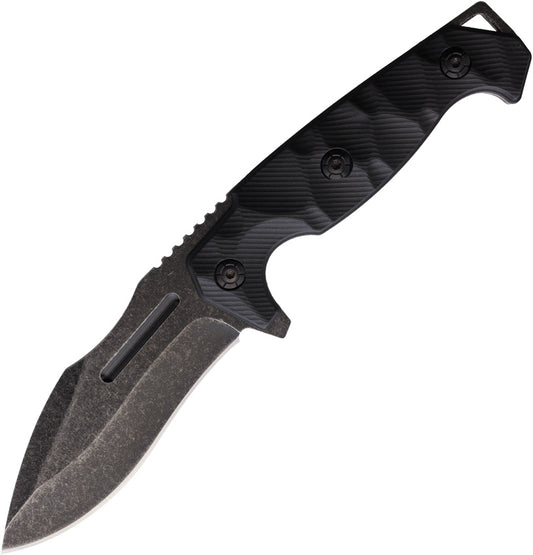 Tactical Fixed Blade Black