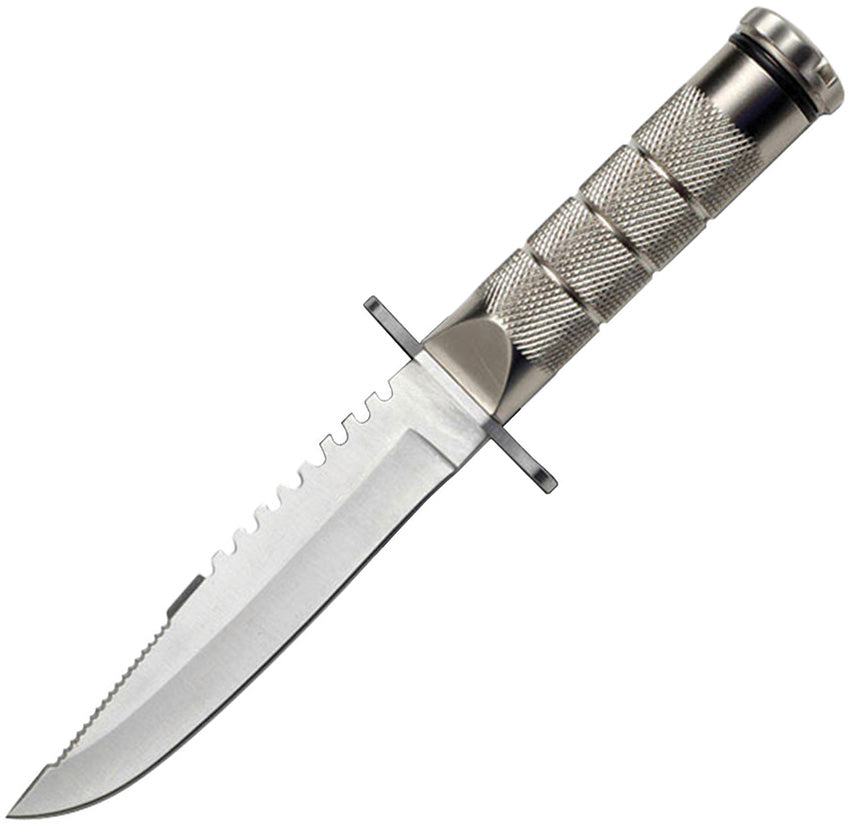 Survival Fixed Blade Silver 20-690S