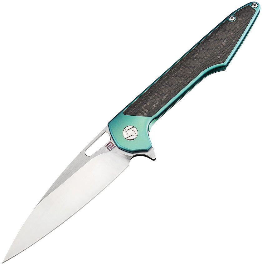 Archaeo Framelock Green M390 1821G-GNM