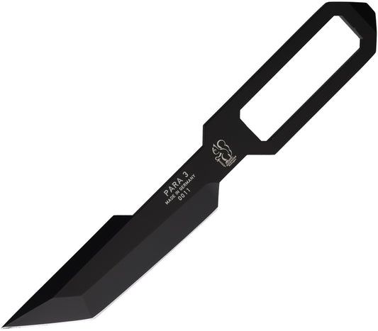 Para III Fixed Blade Black
