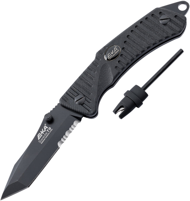 Swede T9 Button Lock Black 714201