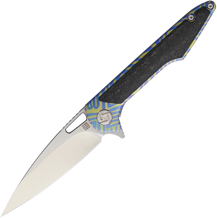 Small Archaeo Framelock 1821GS-BU03