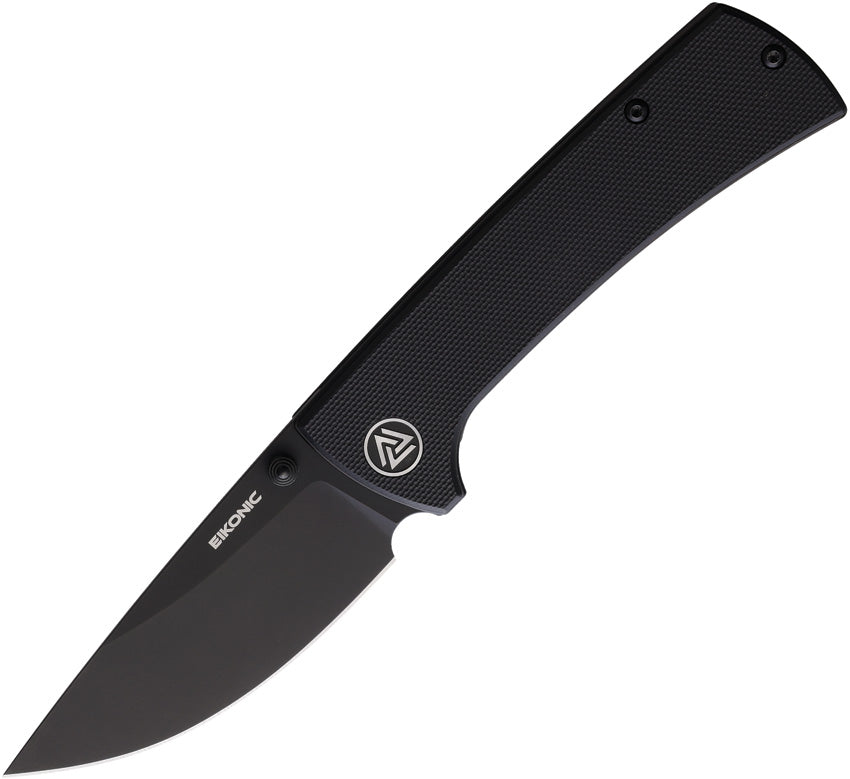 RCK9 Linerlock Black 100BB