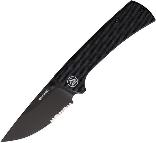 RCK9 Linerlock Black