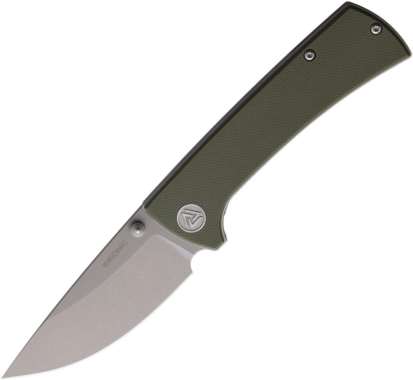 RCK9 Linerlock OD G10 100SGN