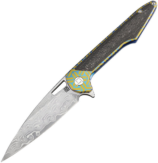 Small Archaeo Framelock 1821GSD-BU02