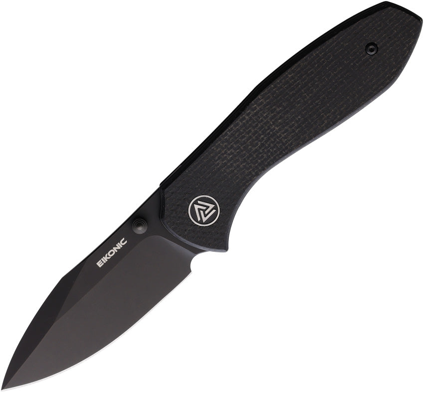 Kasador Linerlock Black 331BB
