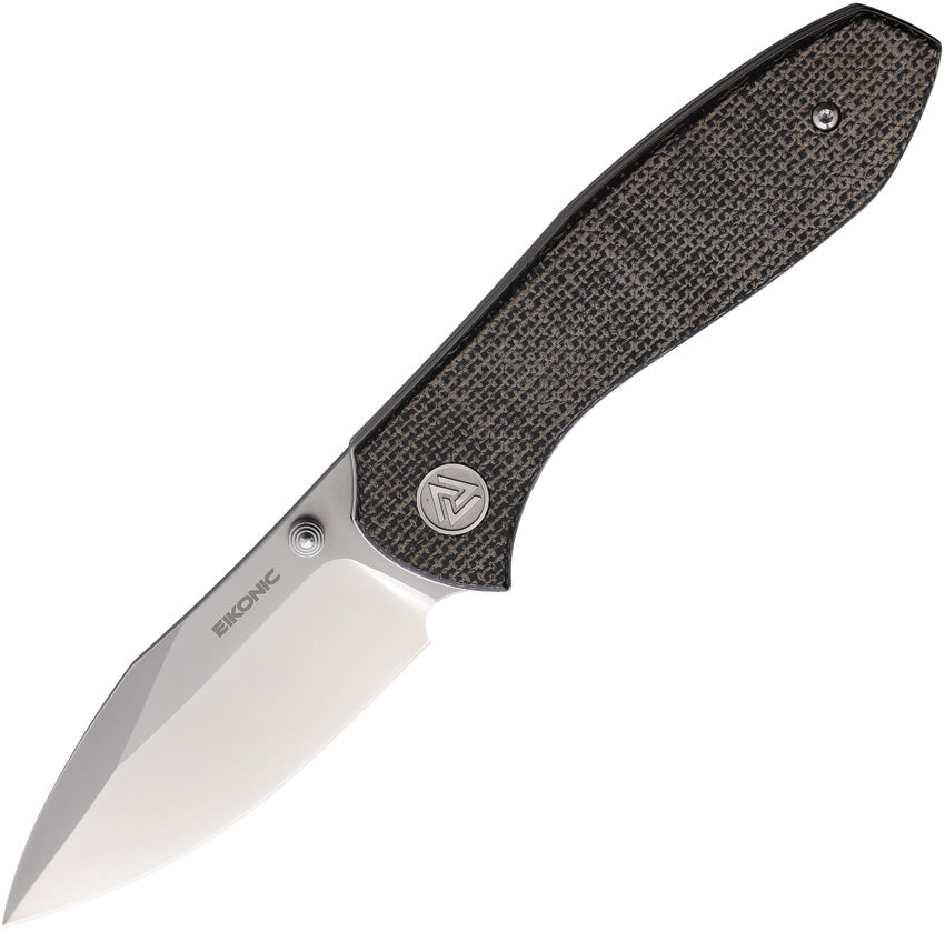 Kasador Linerlock Black Mic 331SBR
