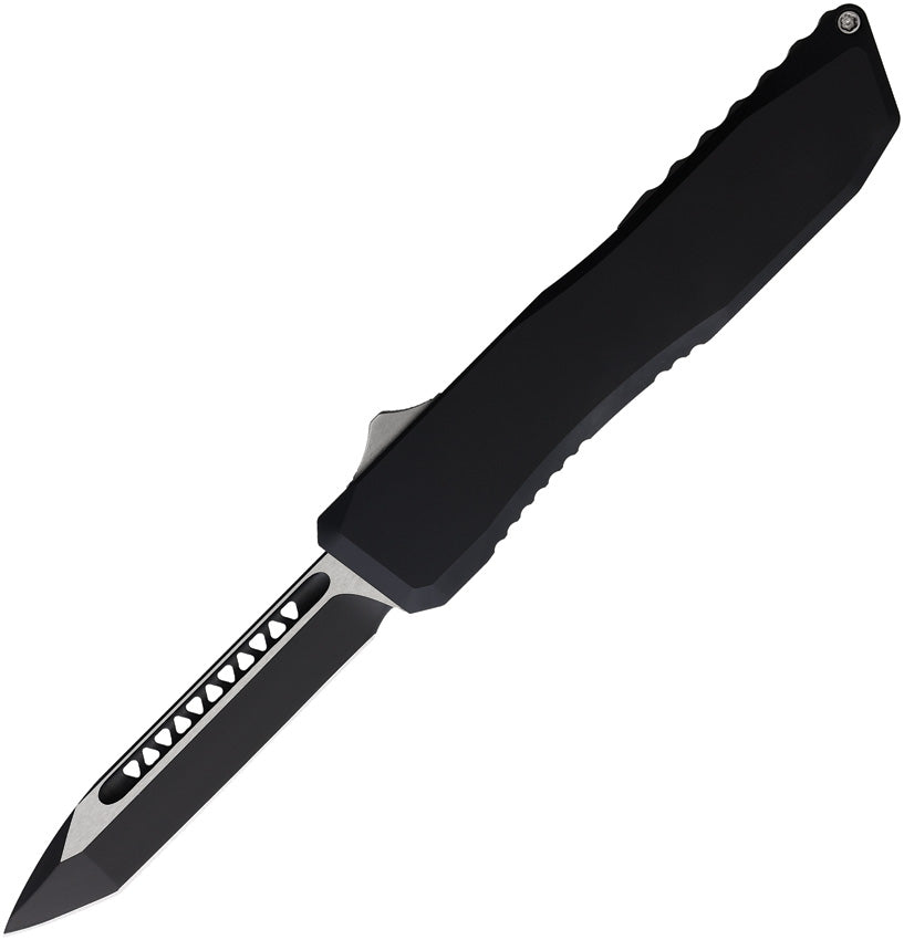 Auto Harpoon OTF Blk/SW AUTO BLACK WITH 2 TONE TANTO