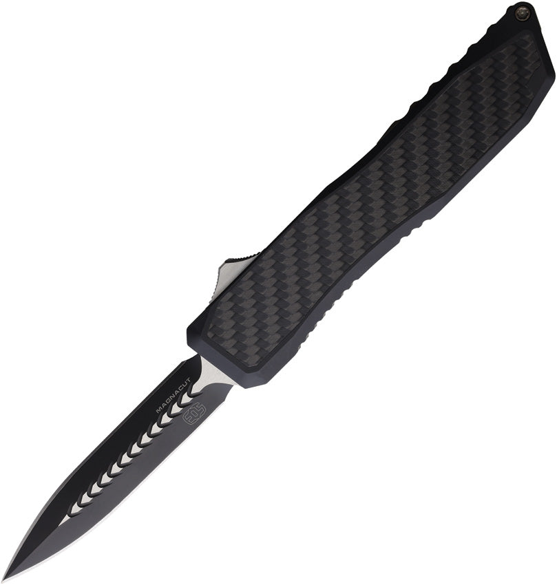 Auto Harpoon OTF AUTO BLACK CARBON BLACK DAGGER
