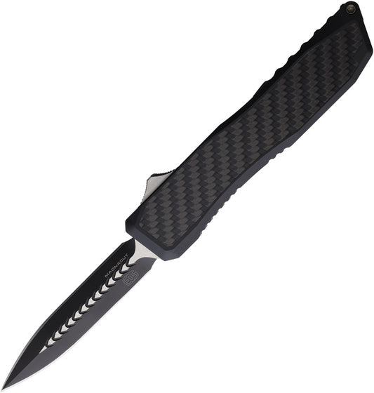 Auto Harpoon OTF AUTO BLACK CARBON BLACK DAGGER