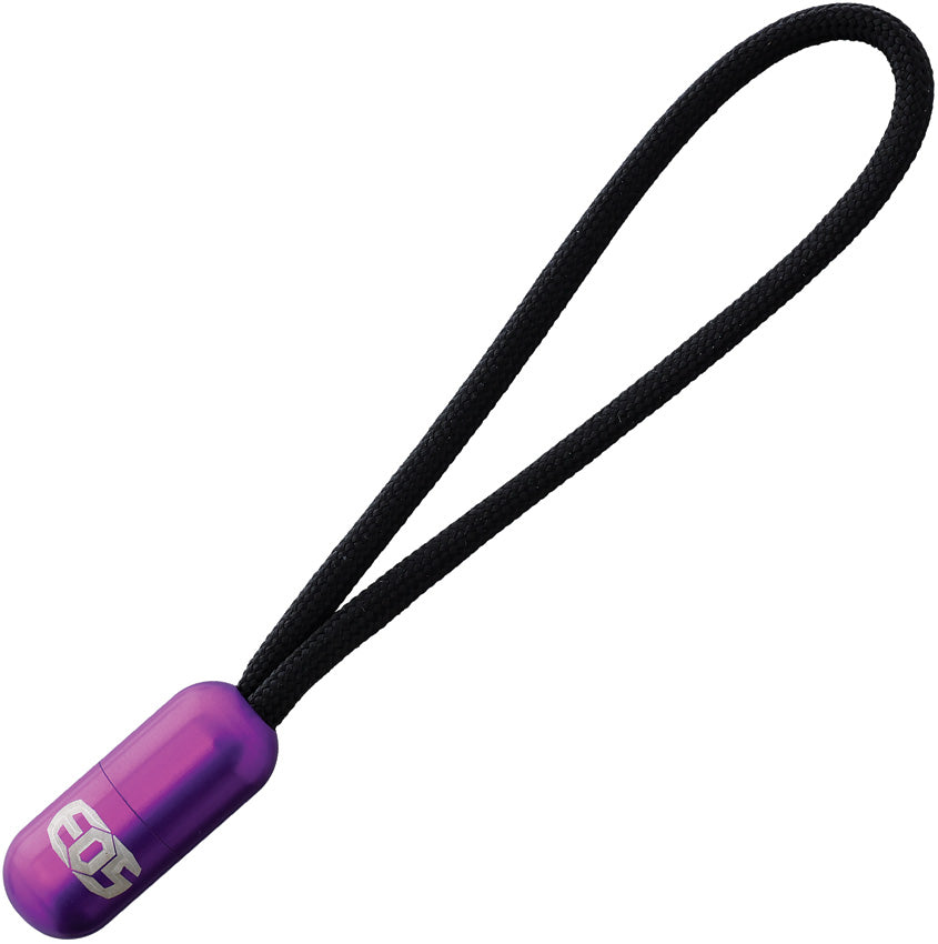 Pill Bead Lanyard Purple PILL BEAD PURPLE