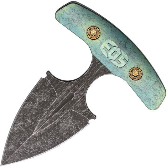 Aztec Push Dagger Antique Ti H AZTEC DAGGER ANTIQUE TI HANDLE