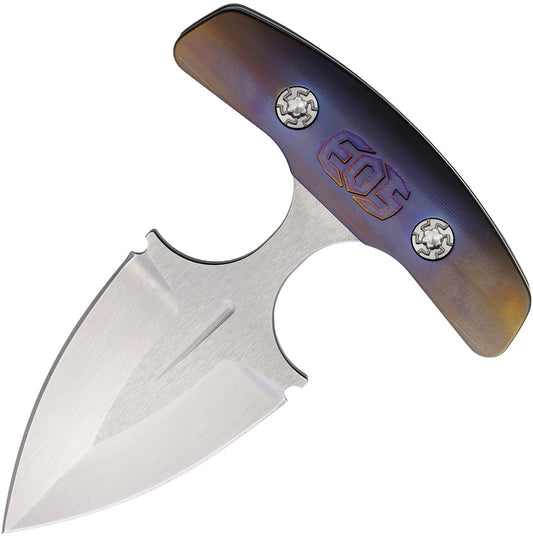 Aztec Push Dagger Satin Blade AZTEC DAGGER SATIN BLADE TI