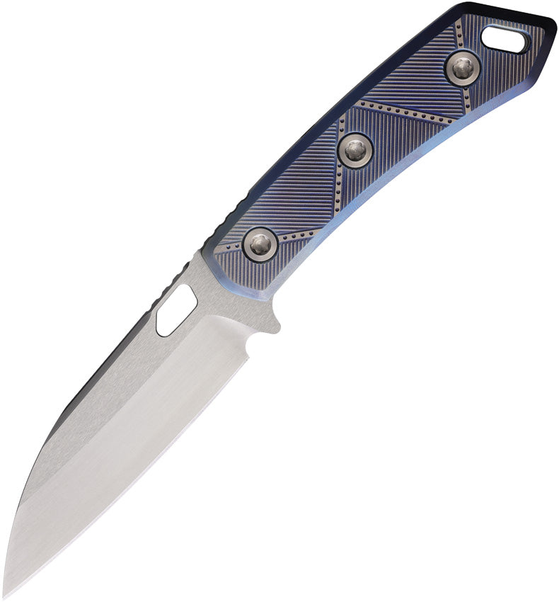 Sandshark Fixed Blade Flame SANDSHARK  SATIN BLADE T