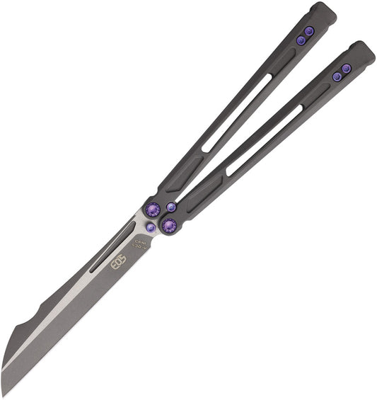 Gremlin Balisong Sasha EOS151GREMLIN BALI SASHA PURPL