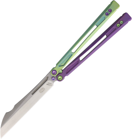 Gremlin Balisong Grn/PPL  GREMLIN BALI JOKER