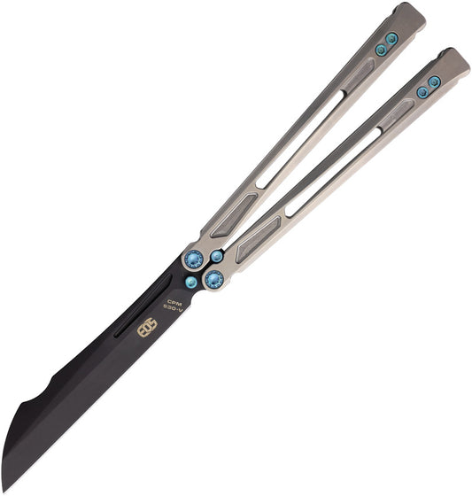 Gremlin Balisong Satin/Blue GREMLIN BALI SATIN BLUE