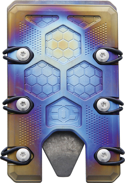 Titanium 2.5 Wallet Flame