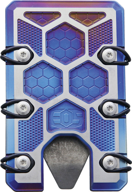 Titanium 2.5 Wallet Flame